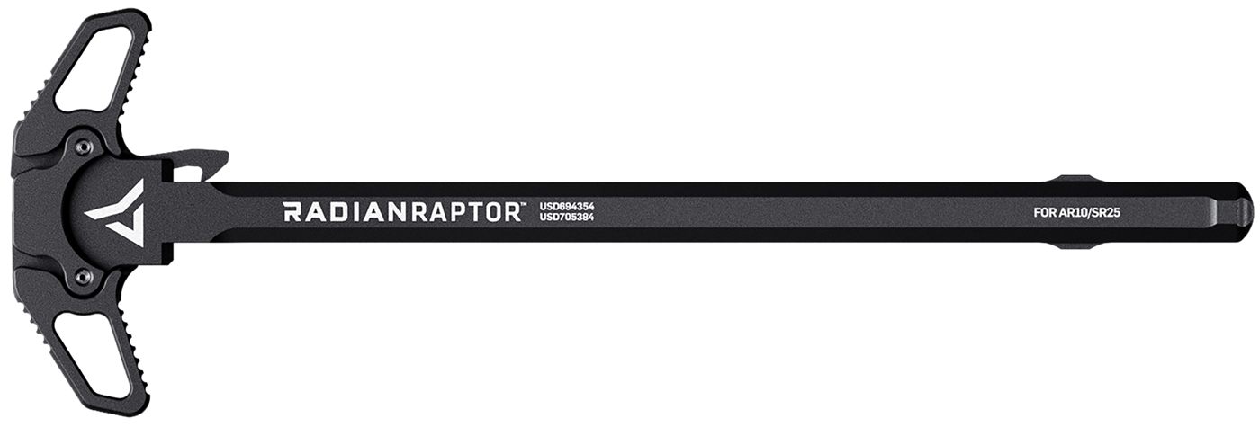 Radian Weapons R0007 Raptor Ambi Charging Handle, Black, Fits Mil-Spec AR-1