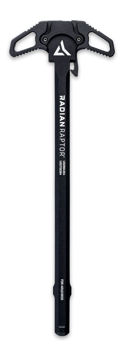 Radian Weapons R0007 Raptor Ambi Charging Handle, Black, Fits Mil-Spec AR-1 view 2