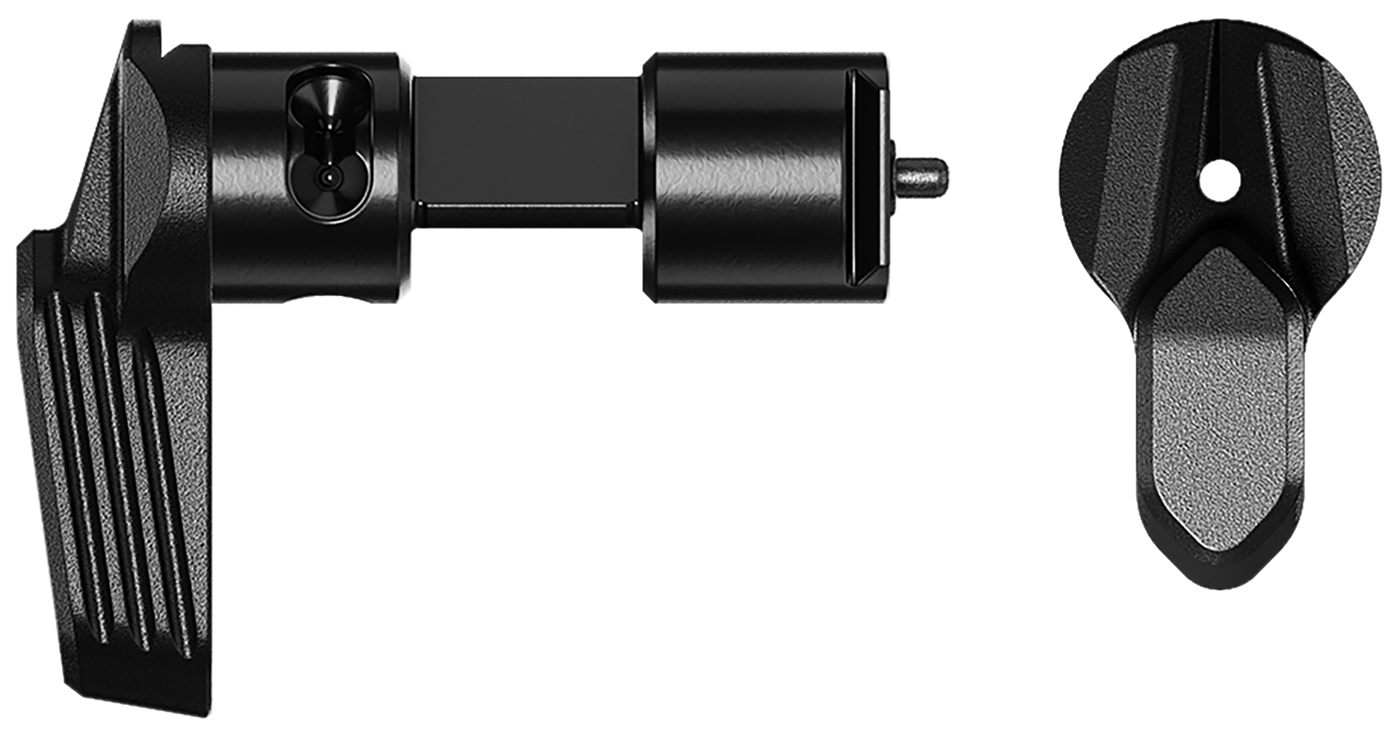 Radian Weapons R0018 Talon 45/90 Ambi Safety, Black, Fits Mil-Spec AR-15/AR