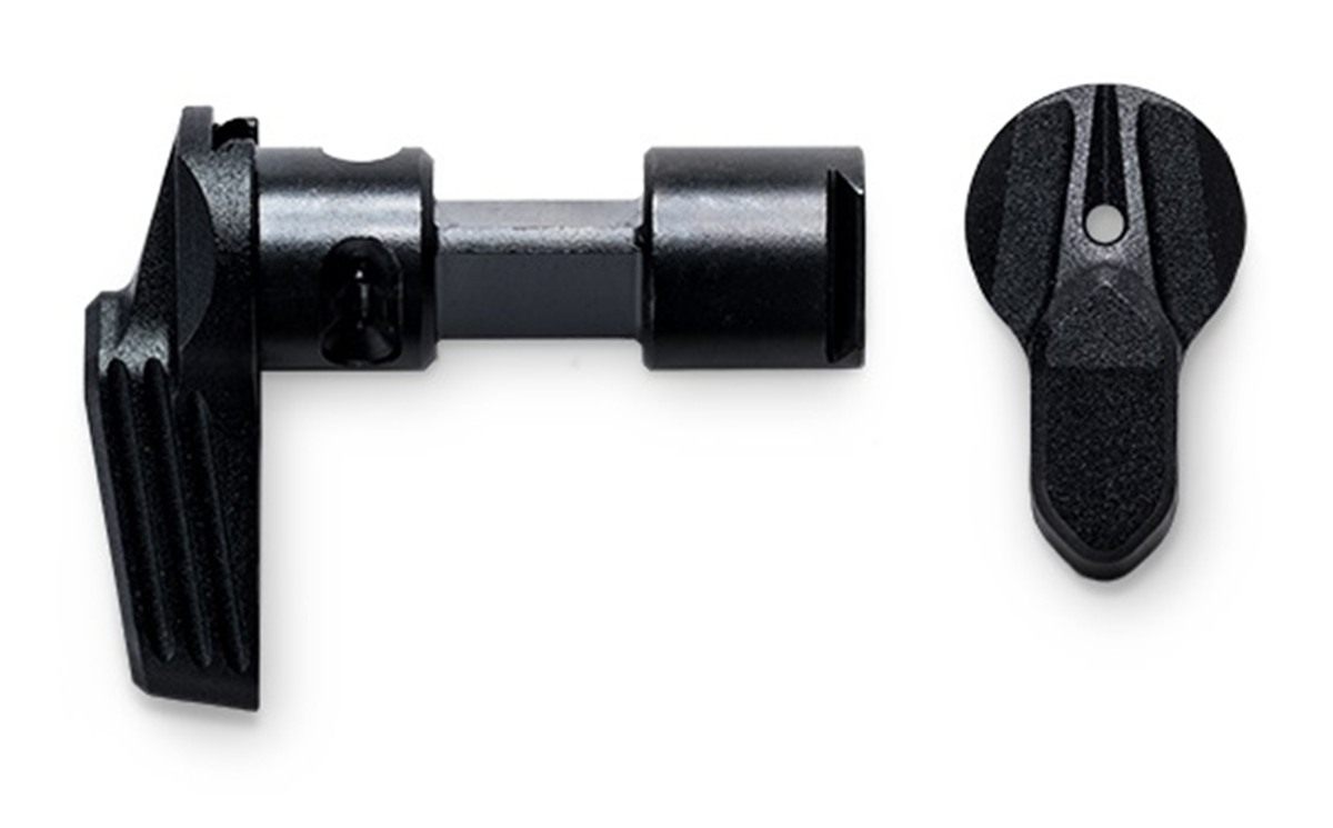 Radian Weapons R0018 Talon 45/90 Ambi Safety, Black, Fits Mil-Spec AR-15/AR view 2