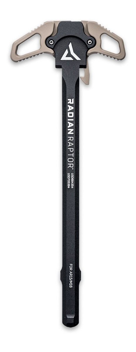 Radian Weapons R0003 Raptor Ambi Charging Handle, FDE, Fits Mil-Spec AR-15/ view 2