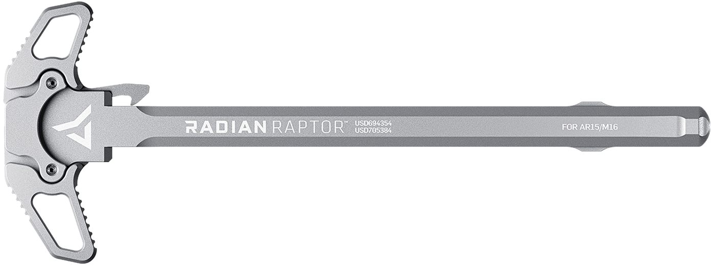 Radian Weapons R0005 Raptor Ambi Charging Handle, NP3 Coated, Fits Mil-Spec