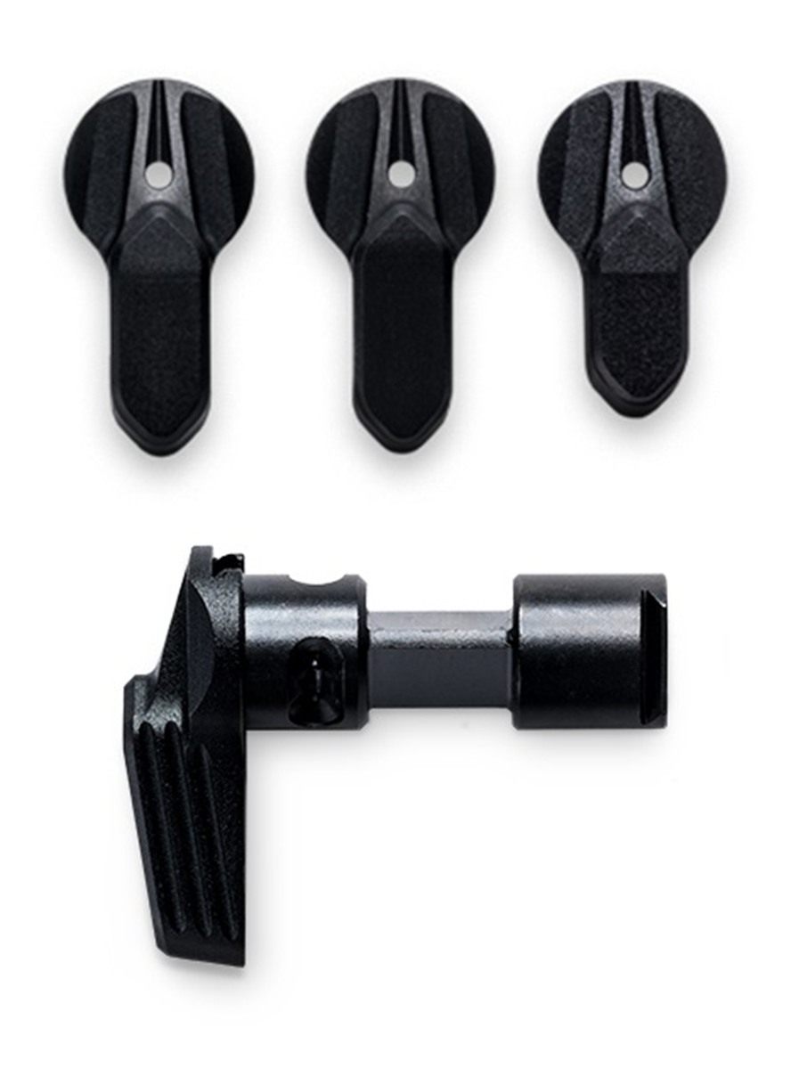 Radian Weapons Talon Safety Selector 4-Lever Black FOR AR15