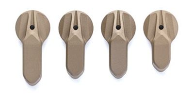 Radian Weapons Talon Safety Selector 4-Lever FDE FOR AR15 view 2