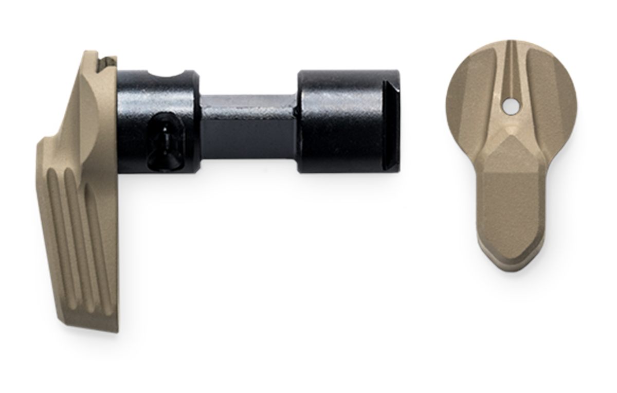 Radian Weapons R0020 Talon 45/90 Ambi Safety, FDE, Fits Mil-Spec AR-15/AR-1 view 2