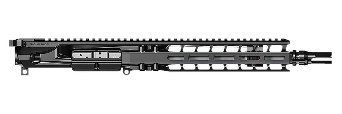 Radian Weapons R0023 Complete Upper 223 Wylde 10.50in Black Barrel, 7075-T6