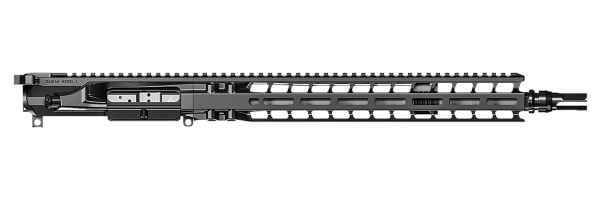 Radian Weapons R0024 Complete Upper 223 Wylde 14.50" Black Barrel, 7075-T6 Aluminum Radian Black Receiver, Extended with Magpul M-LOK Handguard for AR-15