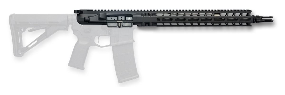 Radian Weapons R0024 Complete Upper  223 Wylde 14.50" Black Barrel, 7075-T6 Aluminum Radian Black Receiver, Extended with Magpul M-LOK Handguard for AR-15 view 2