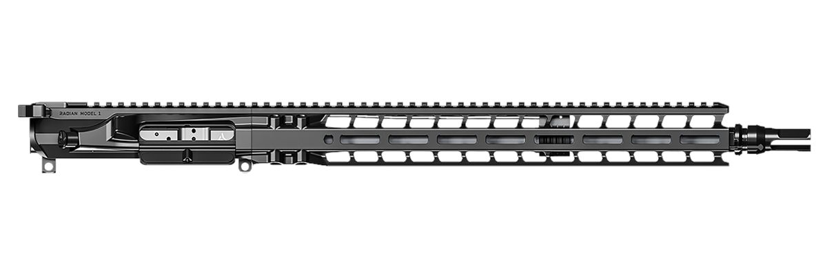 Radian Weapons R0025 Complete Upper 223 Wylde 16in Black Barrel, 7075-T6 Al