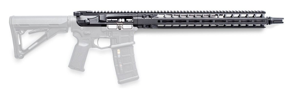 Radian Weapons R0025 Complete Upper 223 Wylde 16in Black Barrel, 7075-T6 Al view 2