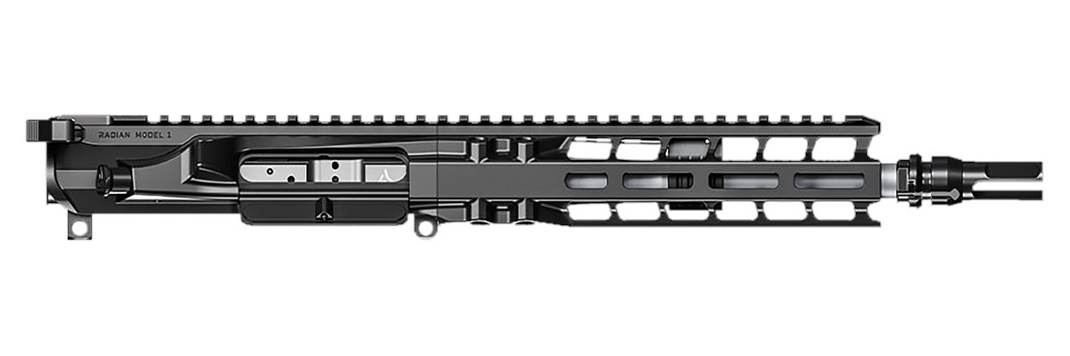 Radian Weapons R0027 Model 1 Complete Upper 300 Blackout 9in Nitride Barrel