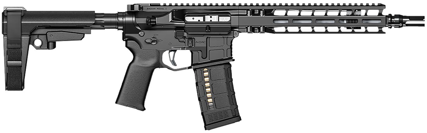 Radian Weapons Radn R0033 Model 1 Pistol 223 Wylde 10.5in Rdblk