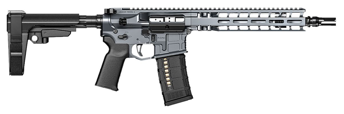 Radian Weapons Radn R0034 Model 1 Pistol 223 Wylde 10.5in Rdgry