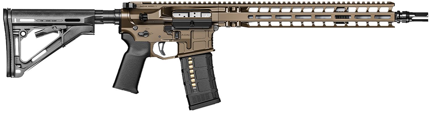 Radian Weapons R0040 Model 1 Carbine 223 Wylde 30+1 14.50in Pinned Welded B