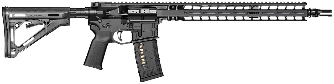 Radian Weapons R0041 Model 1 223 Wylde 16in Rifle 30+1 Black Cerakote Magpu view 2