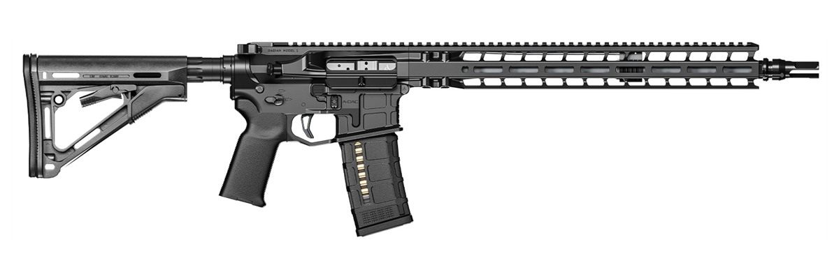 Radian Weapons R0041 Model 1 223 Wylde 16in Rifle 30+1 Black Cerakote Magpu view 3