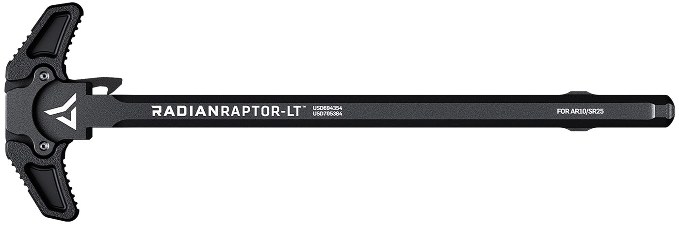 Radian Weapons R0151 Raptor LT Lightweight Ambi Charging Handle, Black, Fit