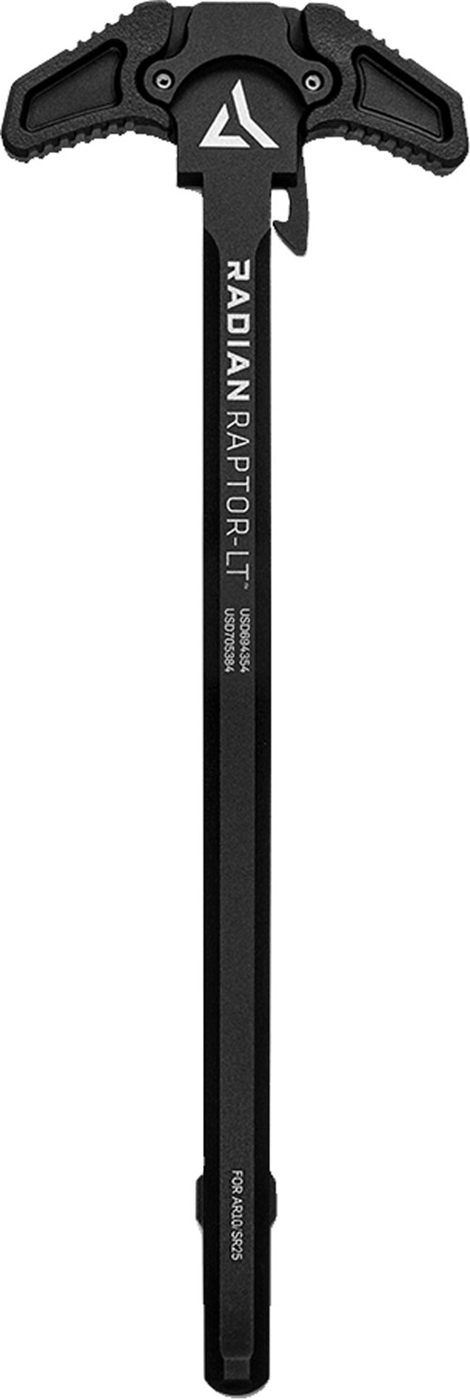 Radian Weapons R0151 Raptor LT Lightweight Ambi Charging Handle, Black, Fit view 2