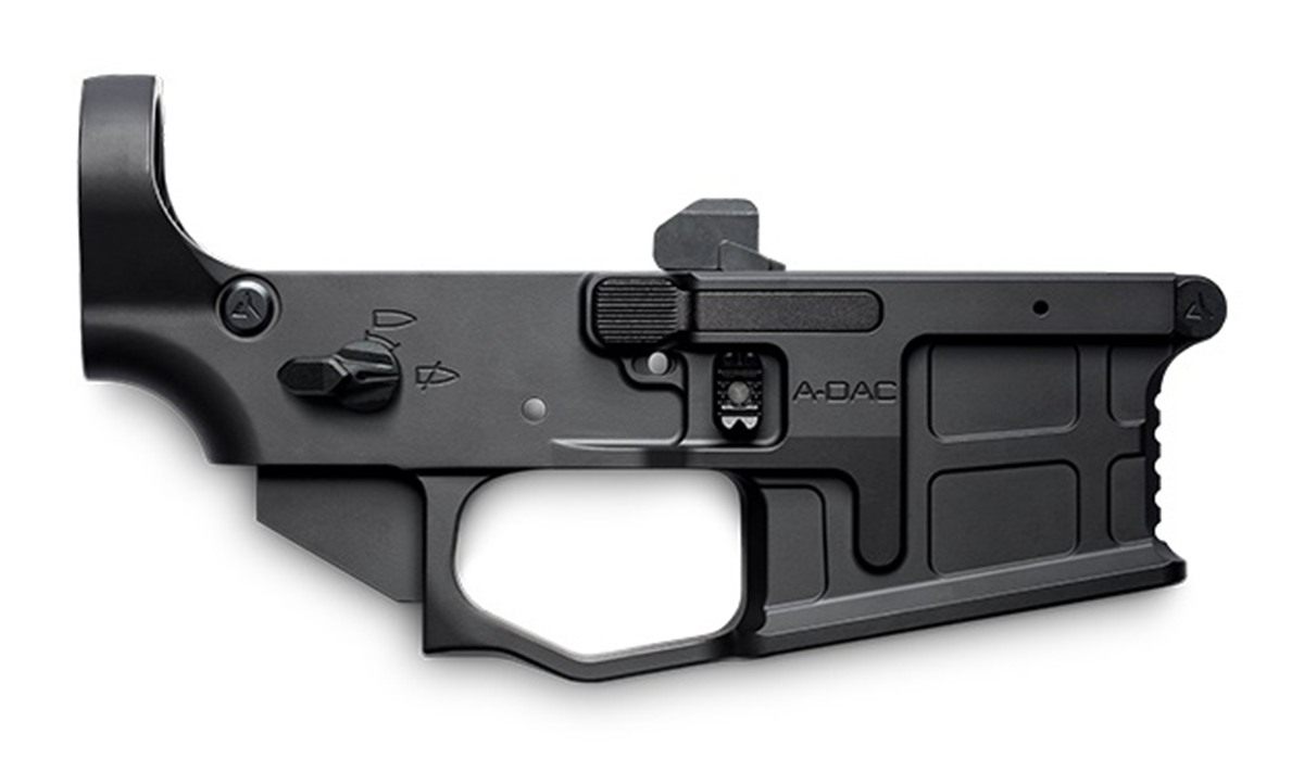 Radian Weapons R0166 A-DAC 15 Lower Receiver Black, Fully Ambi Controls, Ta view 2