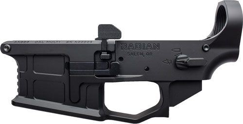 Radian Weapons R0166 A-DAC 15 Lower Receiver Black, Fully Ambi Controls, Ta view 3