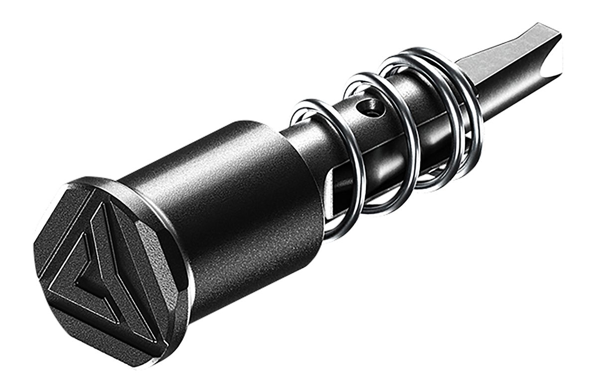 Radian Weapons R0231 Forward Assist Fits AR-15, 7075-T6 Aluminum w/Black An