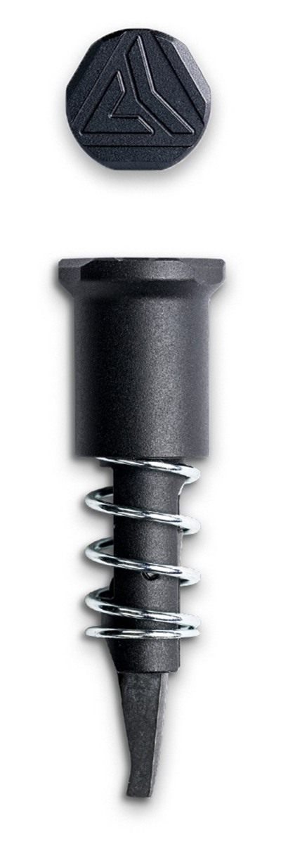 Radian Weapons R0231 Forward Assist Fits AR-15, 7075-T6 Aluminum w/Black An view 2
