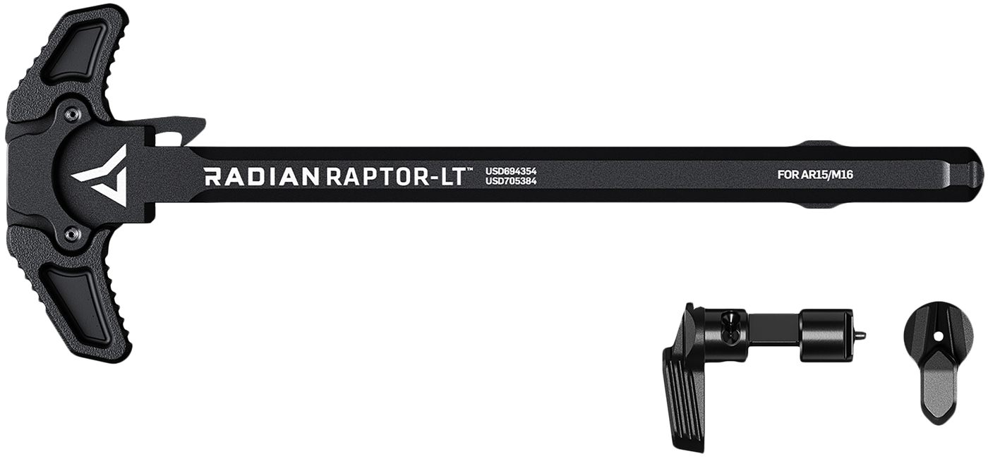 Radian Weapons R0290 Raptor LT Lightweight Charging Handle 45/90 Talon Safe