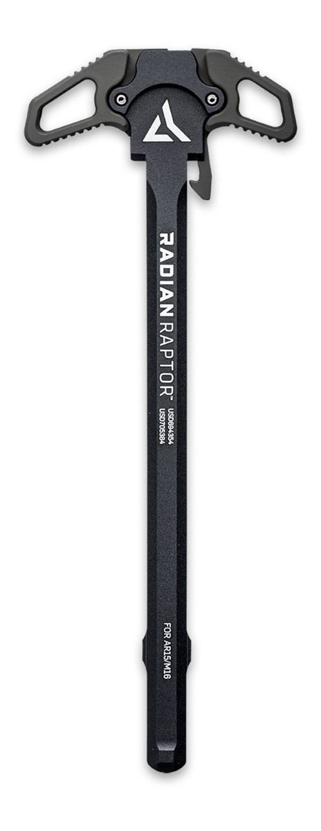 Radian Weapons R0560 Raptor Ambi Charging Handle, Gray, Fits Mil-Spec AR-15 view 2