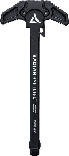 Radian Weapons R0367 Raptor LT Lightweight Ambi Charging Handle, Black, Fit view 2
