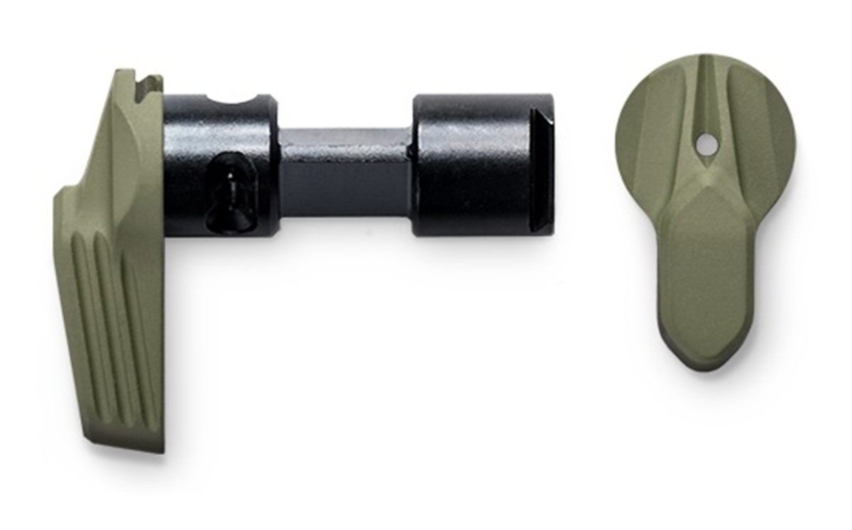 Radian Weapons R0381 Talon 45/90 Ambi Safety, OD, Fits Mil-Spec AR-15/AR-10 view 2