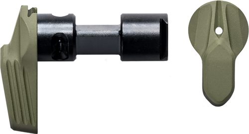 Radian Weapons R0381 Talon 45/90 Ambi Safety, OD, Fits Mil-Spec AR-15/AR-10 view 3
