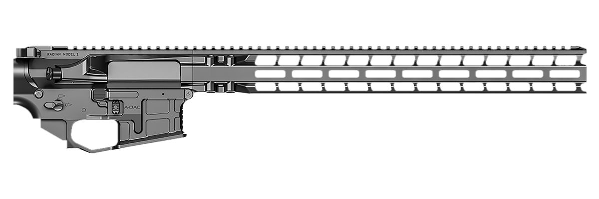 Radian Weapons R0395 Builder Kit AR-15 17inM-Lok Black Cerakote