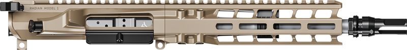 Radian Weapons Model 1 Complete Upper 300BLK 9in FDE
