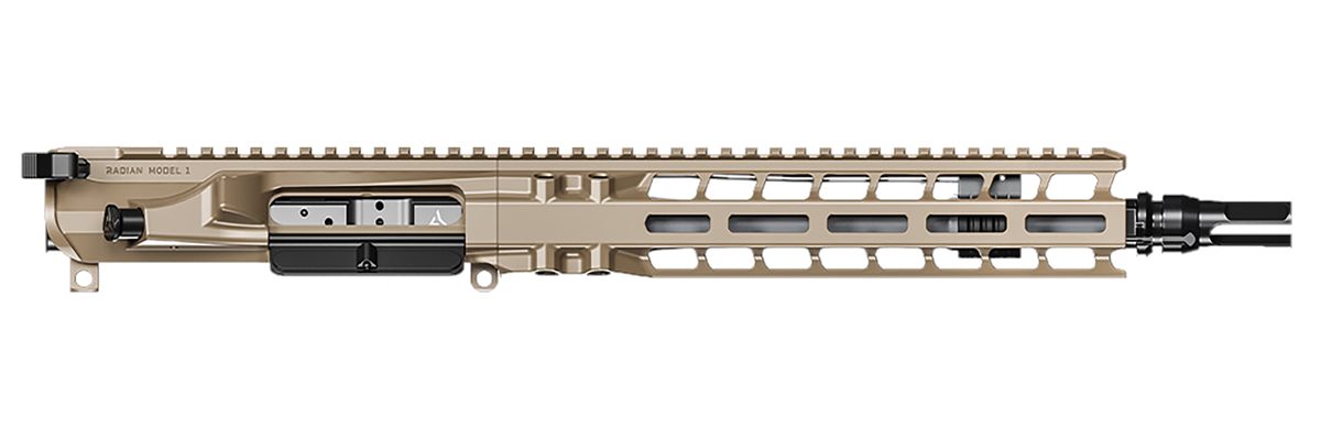 Radian Weapons Model 1 Complete AR15 Upper 223 Wylde 10.5 FDE