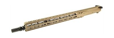 Radian Weapons Model 1 Complete AR15 Upper 223 Wylde 17.5in FDE view 2