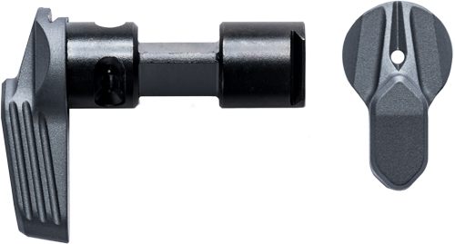 Radian Weapons R0567 Talon 45/90 Ambi Safety, Gray, Fits Mil-Spec AR-15/AR view 2