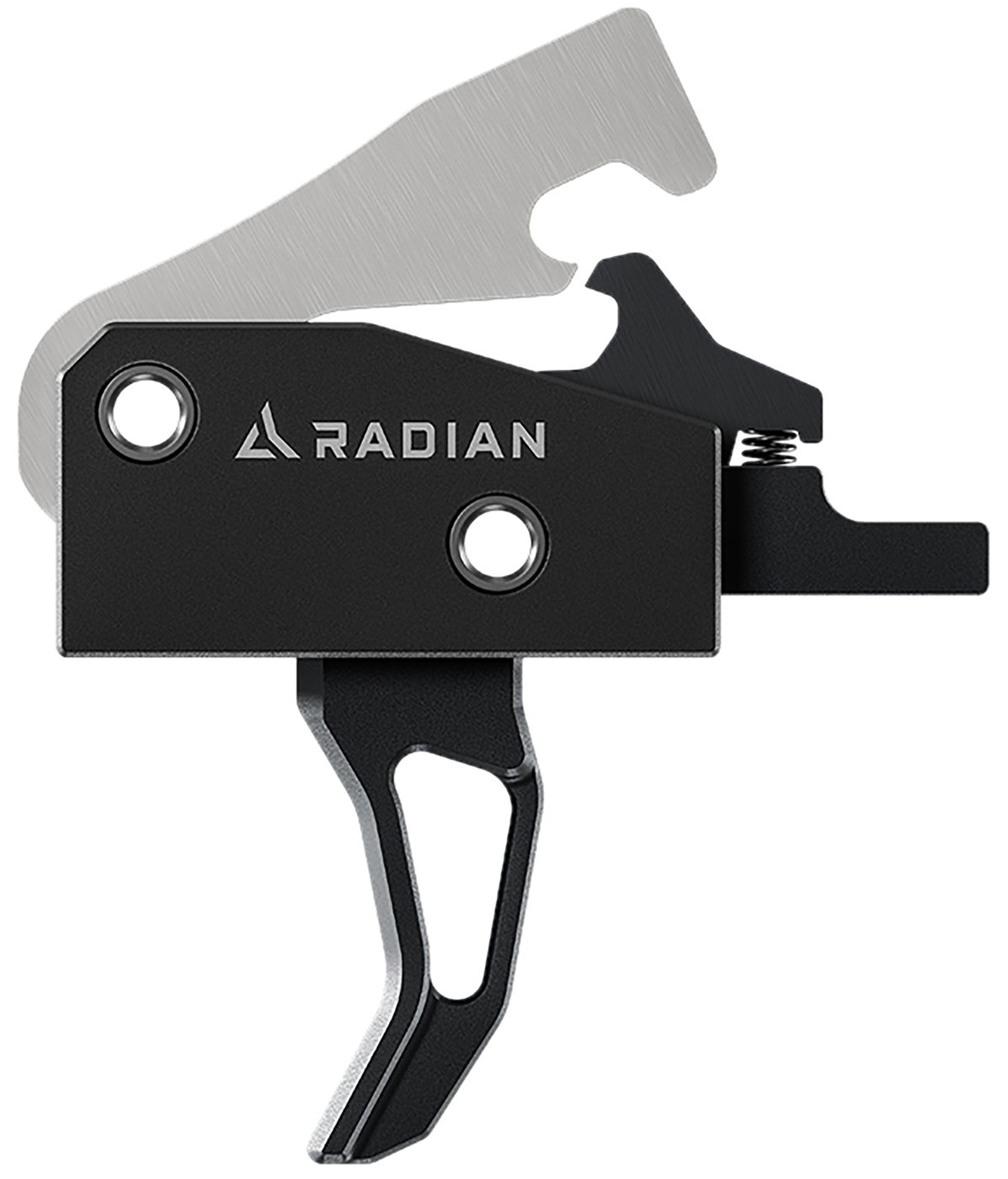 Radian Weapons ACC001 Vertex Single-Stage, Curved Face, 3.50-4 lbs, Black