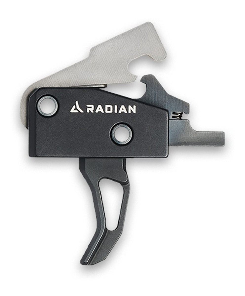 Radian Weapons ACC001 Vertex Single-Stage, Curved Face, 3.50-4 lbs, Black view 2