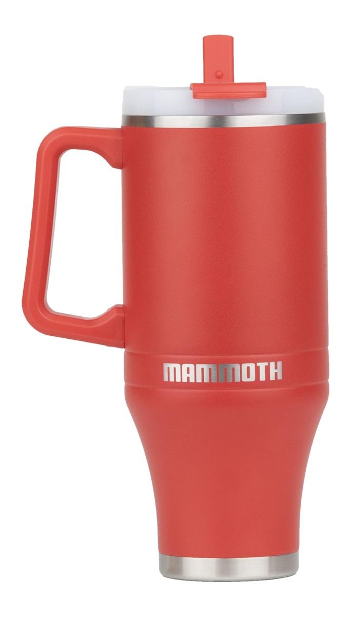 Mammoth Coolers Ascent 40 oz Insulated Tumbler, Red