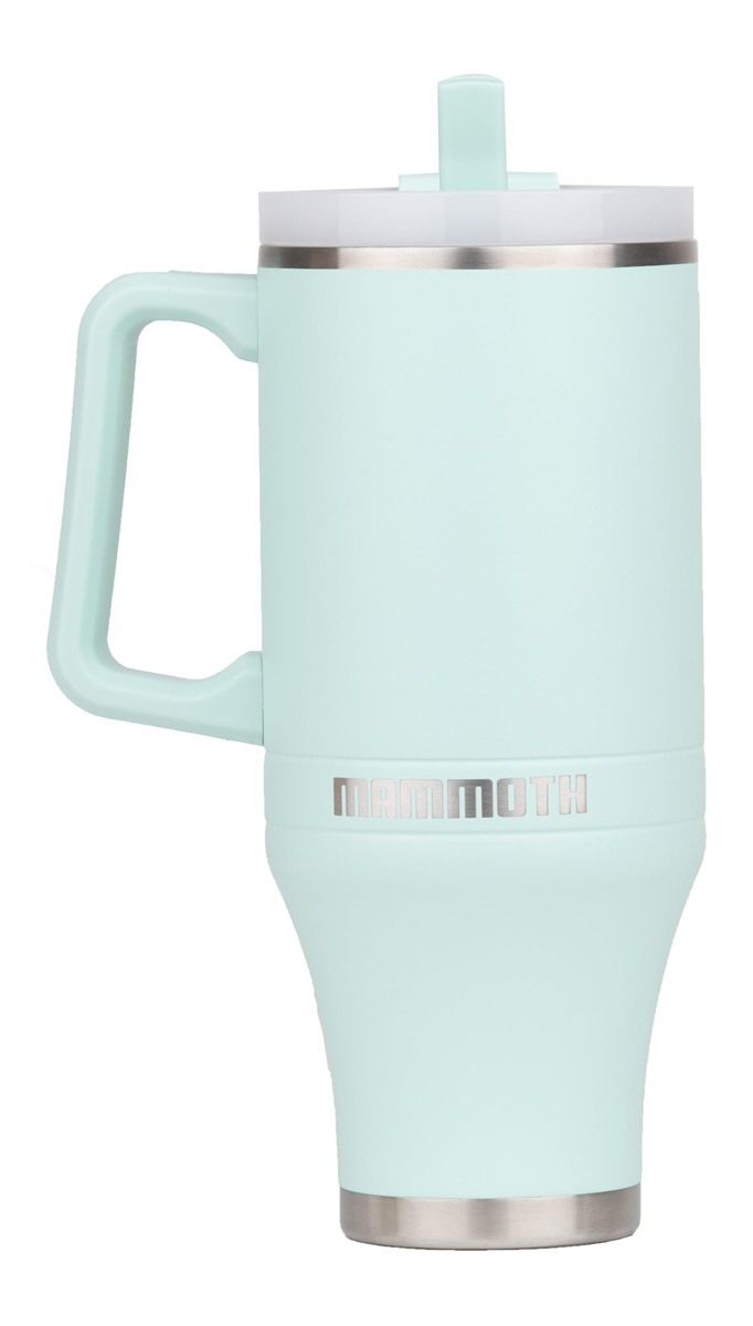 Mammoth Ascent Seafoam 40 oz Tumbler with Handle
