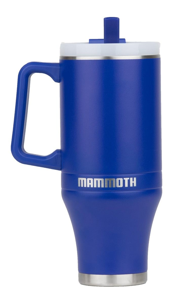 Mammoth Coolers Ascent 40 oz Insulated Tumbler, Royal Blue