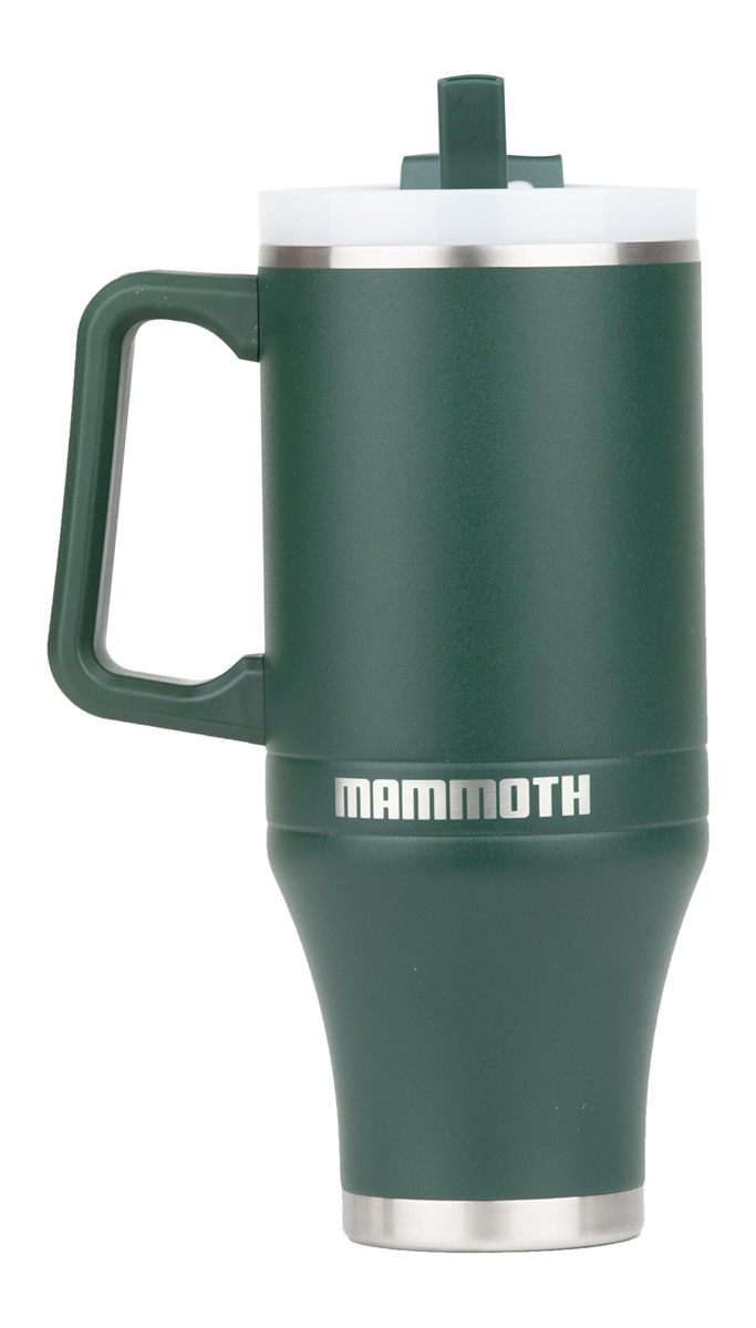 Mammoth Coolers Ascent 40 oz Insulated Tumbler, Dark Green