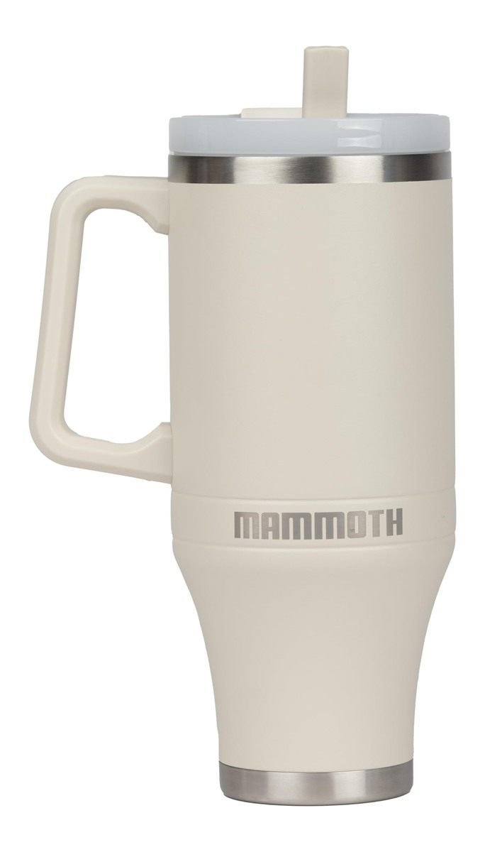 Mammoth Ascent Birch 40 oz Tumbler with Handle
