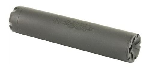 SilencerCo Sparrow 22 Rimfire Suppressor .22LR Stainless Steel Black view 3