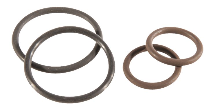 SilencerCo AC87 Delta O-Ring Pack Rubber Black 4 Per