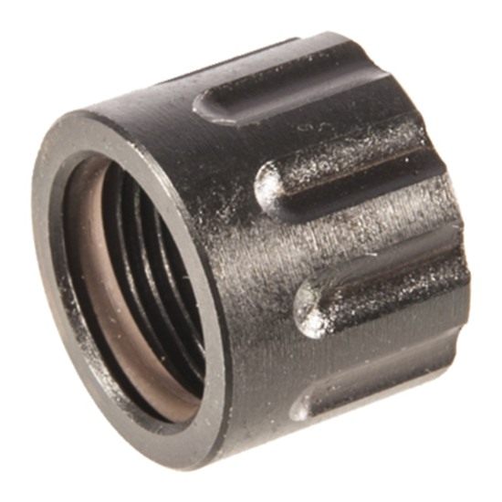 SilencerCo AC6 Delta Thread Protector Stainless Steel Black Oxide 1/2in-28 view 2