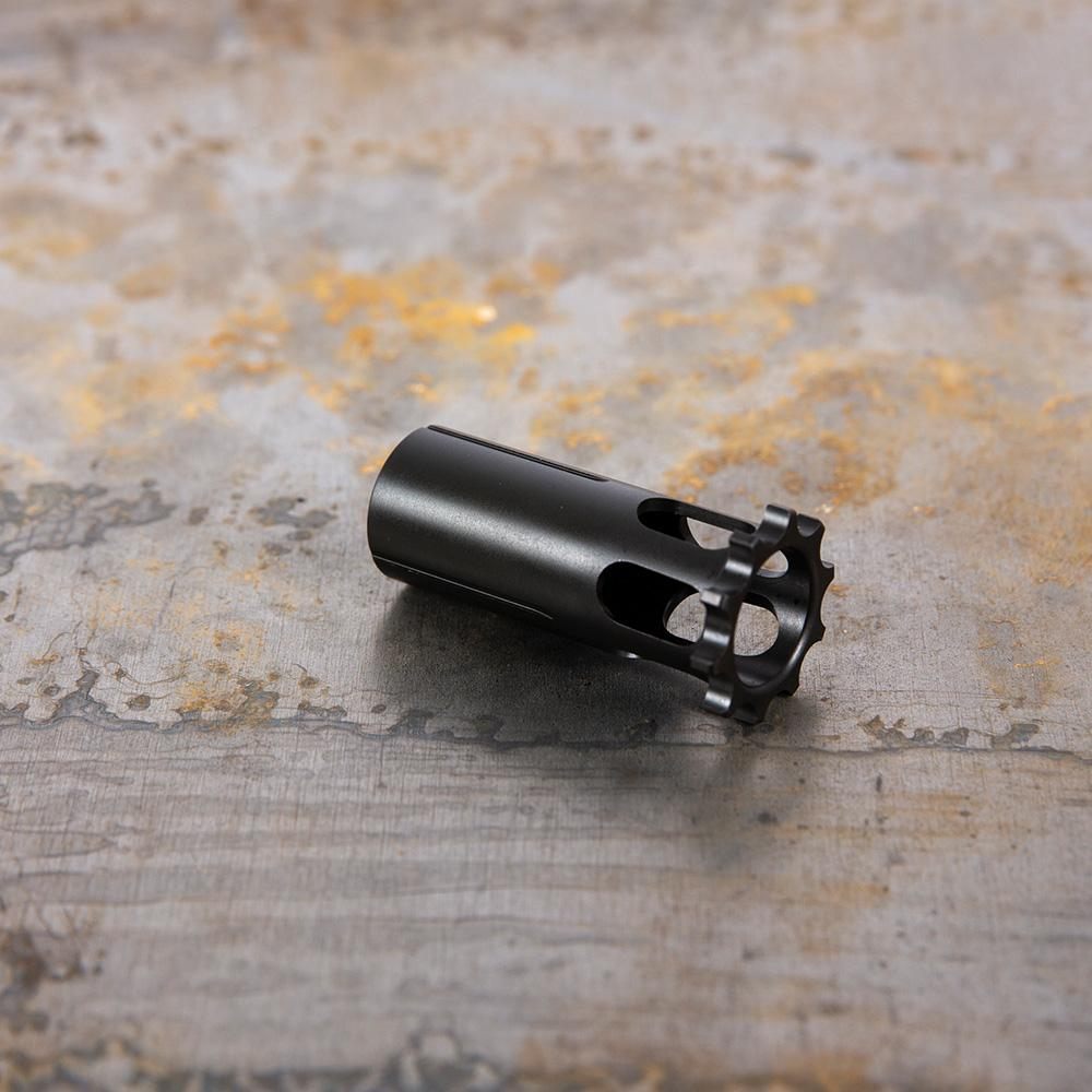 Silencerco AC28 Osprey/Octane Piston 16M x 1LH 45 ACP M16x1 LH, Black Stain