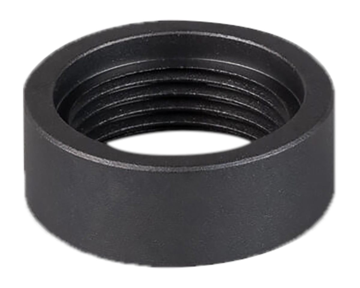 SilencerCo AC114 Delta Thread Spacer 22 LR Steel Black Oxide 1/2in-28 tpi