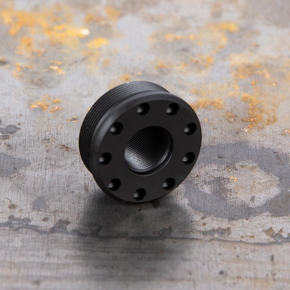 SilencerCo AC634 Harvester 300 Direct Thread Mount 5/8x24 tpi Black