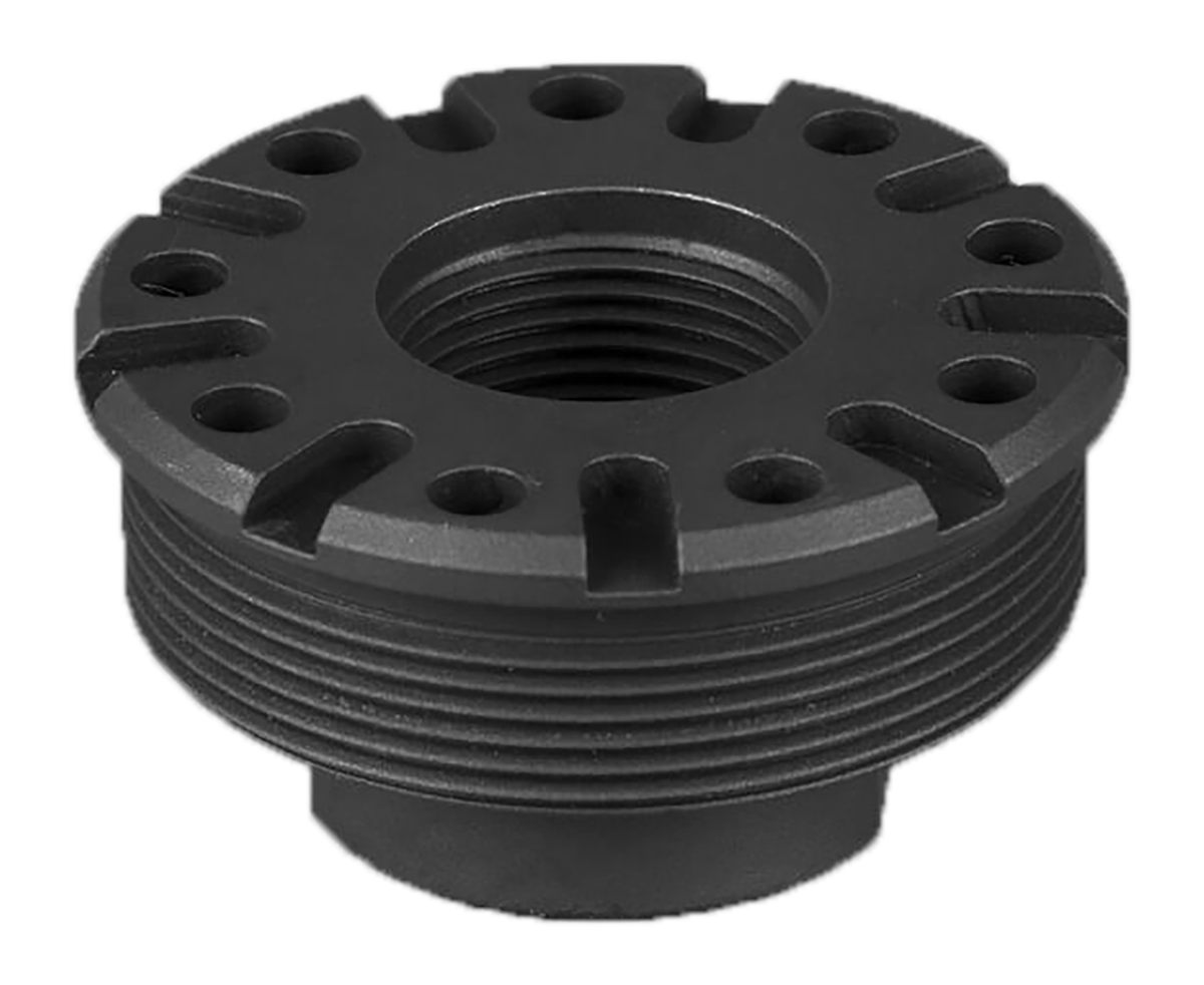 Silencerco AC668 Bravo Direct Thread Mount Fits 3/4inx24 Matte Black